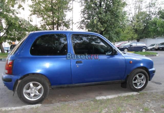 Nissan Micra, 1996 Москва