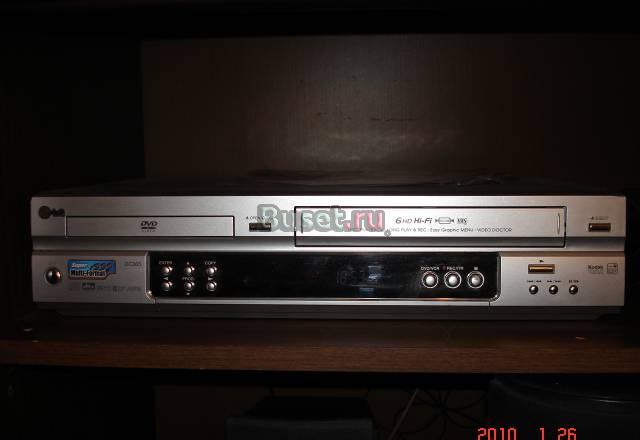 Продаю комбо DVD+VHS, модель- LG DC365 Москва