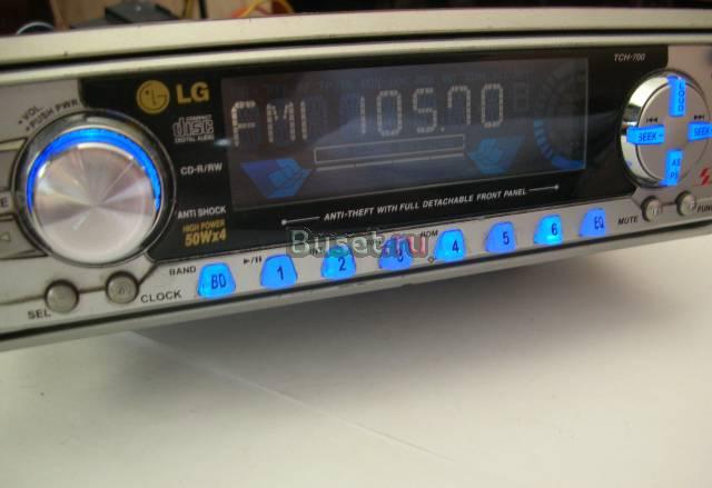 Сд магнитола LG TCH 700 , 4x50W Москва