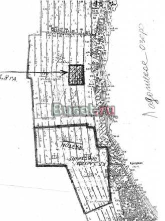 Участок ижс от собственника  3,8 га Ладожское оз Всеволожск