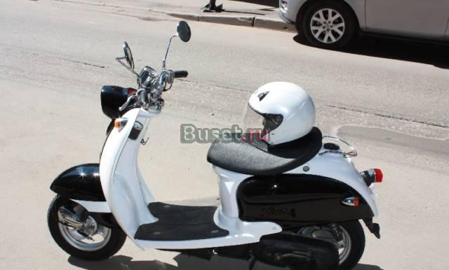 Ретро скутер yamaha vino Москва