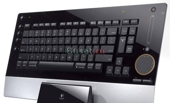 Беспроводная BT клавиатура Logitech diNovo Edge Москва