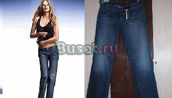 Новые Джинсы Victoria"s Secret (размер 34) Москва
