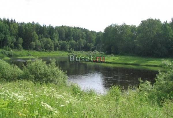 Участок под дачу с выходом на реку 100 соток Москва