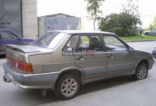 ВАЗ 2115, 2002 Санкт-Петербург