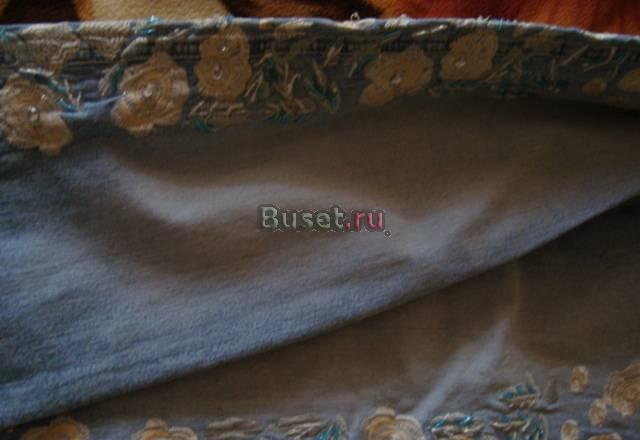 Джинсы ручн.работы из бисера Москва