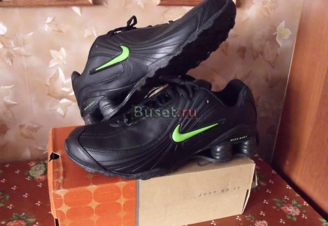 Nike кожаные кроссовки Москва