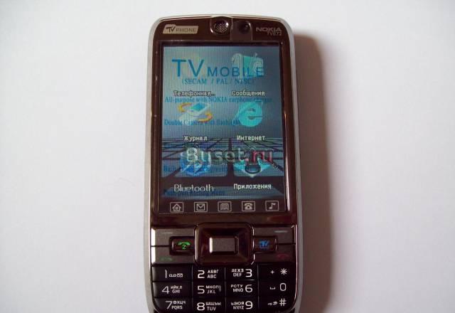Nokia TV E72 (2 сим карты+тв) новый Санкт-Петербург
