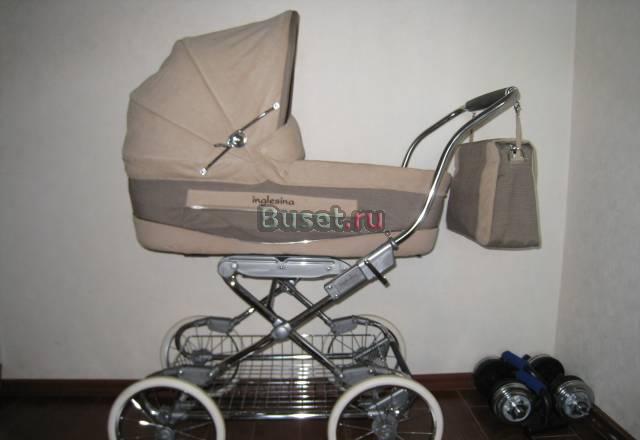 Коляска Inglesina Vittoria цвет Beige 2009 Москва