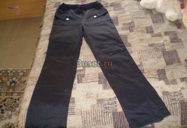 Черные брюки для беременых 1000р Москва