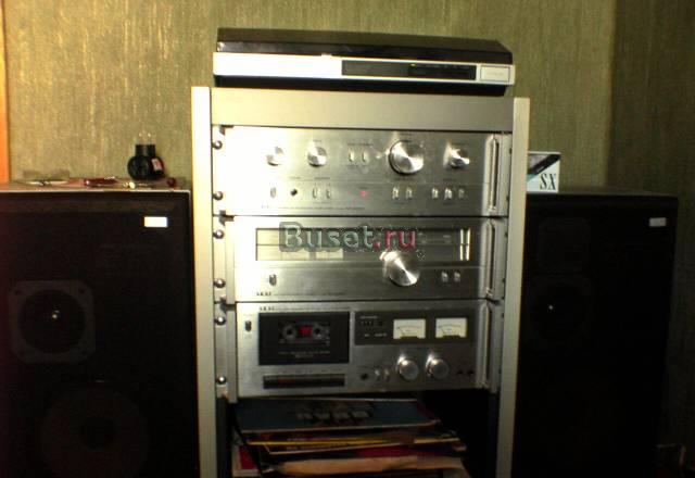 Музыкальный центр akai 1979г Москва