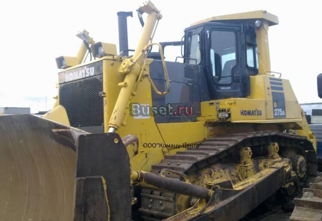 Komatsu D275A,2007 года выпуска Иркутск