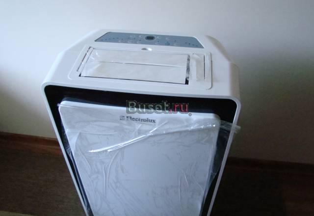 Мобильный кондиционер Electrolux eacm-12EM/R новый Москва