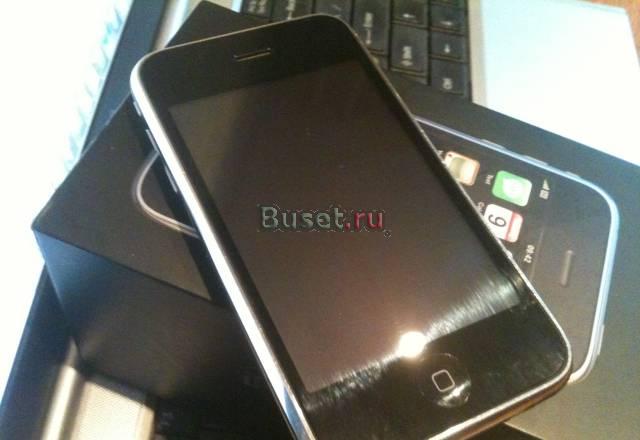 IPhone 3G 16Gb (черный, мало б/у) Москва