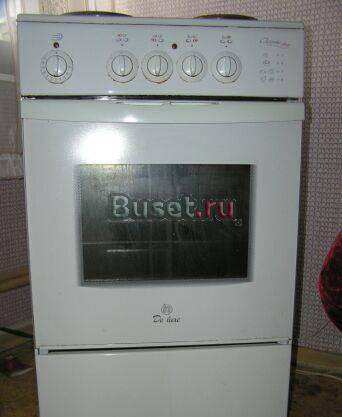 Эл. плита DeLuxe б/у Москва