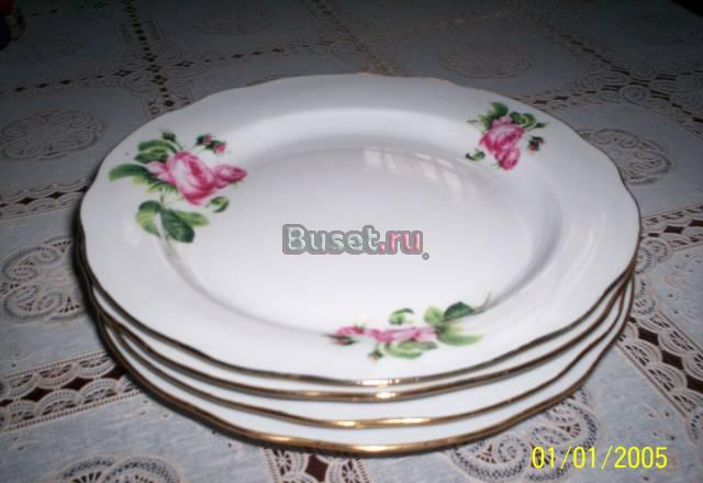 Тарелки большие новые 4 шт Москва