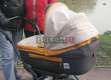 Inglesina otutto на шасси ergo bike Москва