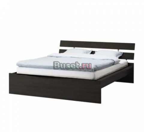 Кровать двуспальная хопер ikea Москва