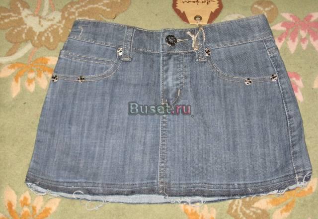 Джинсовая юбка Москва