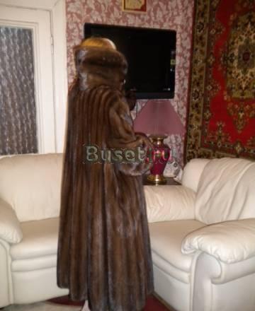 Шуба норковая р.50-56 Москва