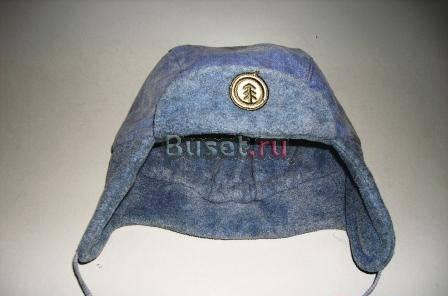 Шапка зимняя немецкая 53 Москва