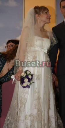 Свадебное платье - Lugo Novias - 25000 руб Москва
