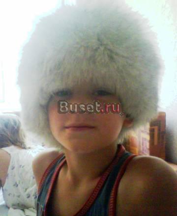 Шапка из песца Самара