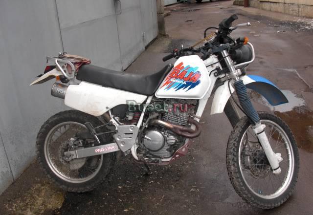 Honda Baja XR 250 кроссовый мотоцикл торг Москва
