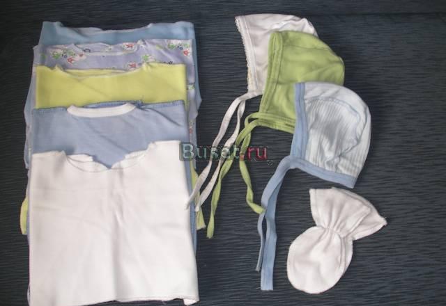 Распашонки, чепчики, царапки Москва