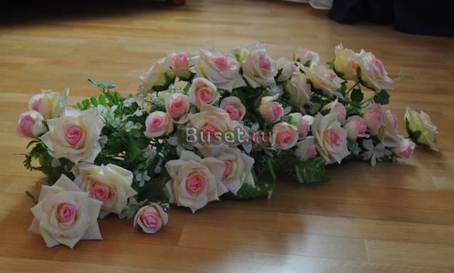 Свадебные украшения на автомобиль Москва