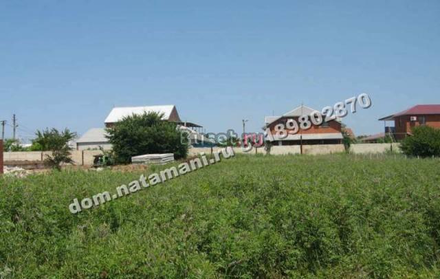 Земельный участок на Азовском побережье Темрюк