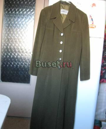 Пальто демисезонное драповое б/у Санкт-Петербург