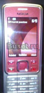 Nokia 6300 Москва