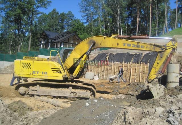 Экскаватор Санкт-Петербург