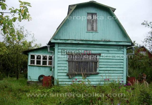 Продается бревенчатый дом в СНТ, р. Ока 1,5 км Москва