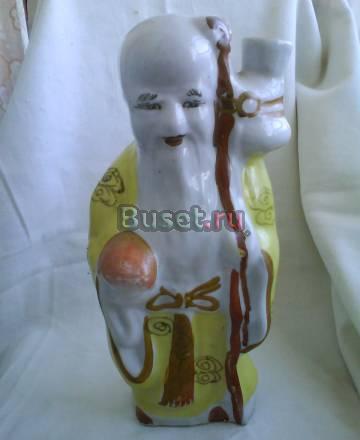 Бутылка в виде китайского старца Москва