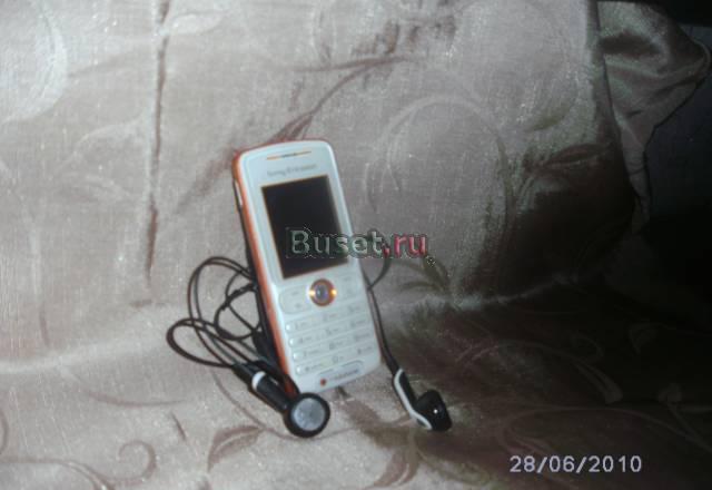 Новый телефон Sony Ericsson w200i Владимир