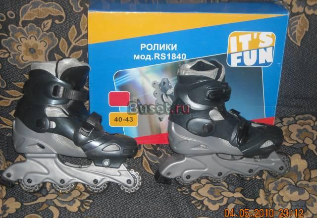 Роликовые коньки It"s Fun Москва