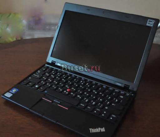 Lenovo ThinkPad X100 Санкт-Петербург