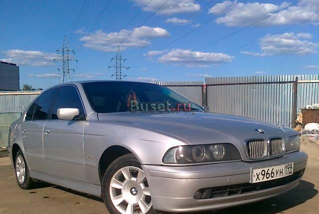 BMW 5er, 2003 Москва