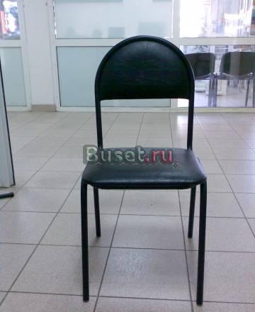 Офисные стулья  Seven ( черный кожезаменитель) Челябинск