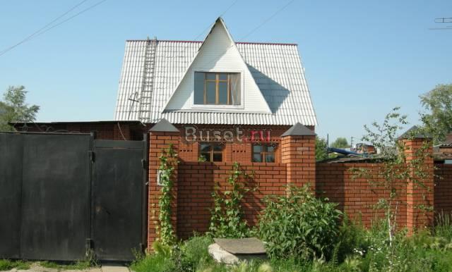 Дом с монсрдой Омск