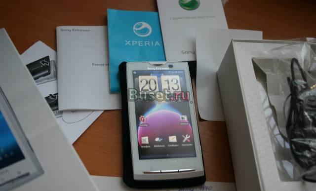 Обмен Sony Ericsson xperia X10 Москва