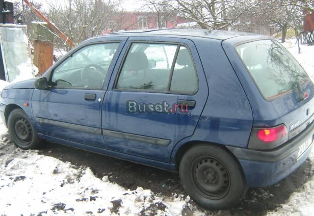 Renault Clio, 1997 Санкт-Петербург