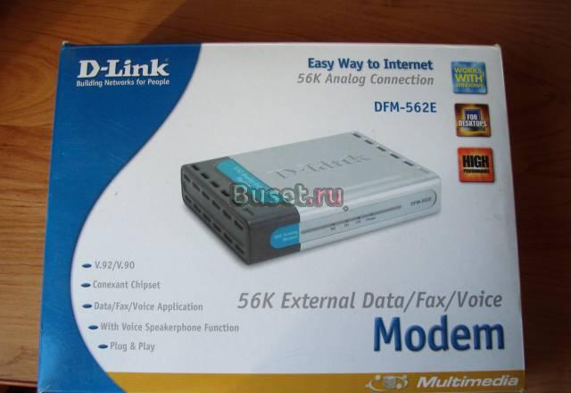 Модем D-Link DFM-562E Санкт-Петербург