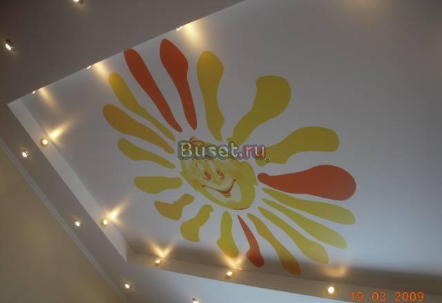 Строительство, Ремонт, Роспись, Натяжные потолки Курган