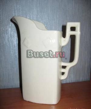 Молочник-кувшин. 20-е гг. з-д им.Карла Маркса Москва