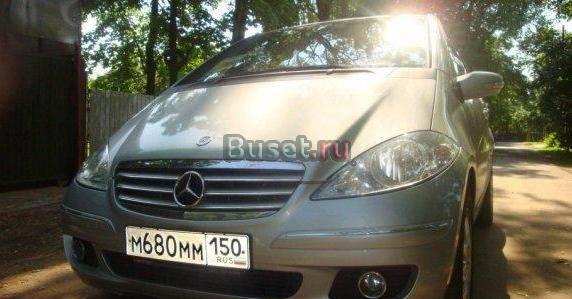 Mercedes A-klasse, 2005 Москва