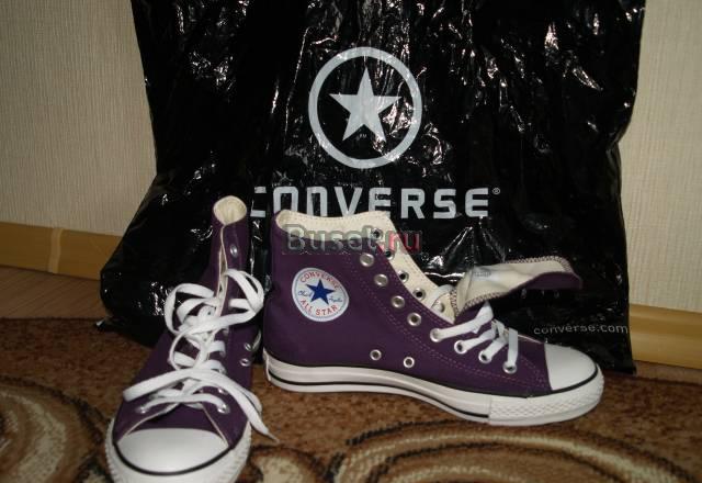 Кеды Converse Chuck Taylor All Star Hi Top Москва