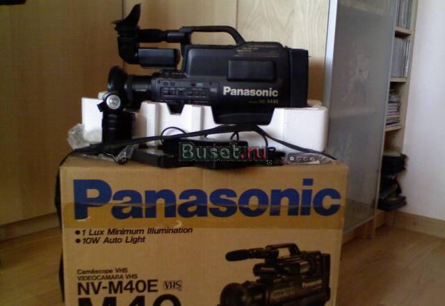 Видеокамера panasonic NV-M40E VHS Movie Москва